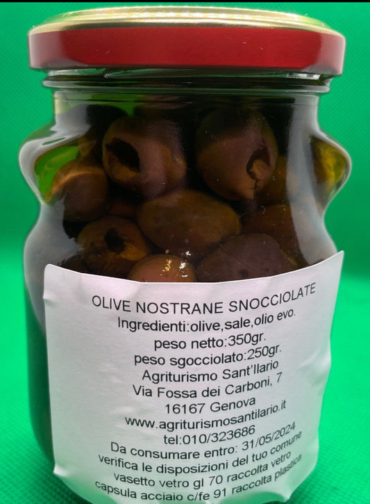 OLIVE RIVIERA SNOCCIOLATE IN OLIO EVO